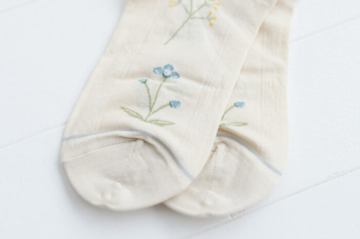printemps socks white 3