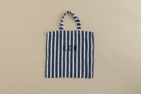 LETTERD BAG navy 1