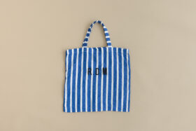 LETTERD BAG blue 1