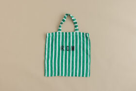 LETTERD BAG green 1