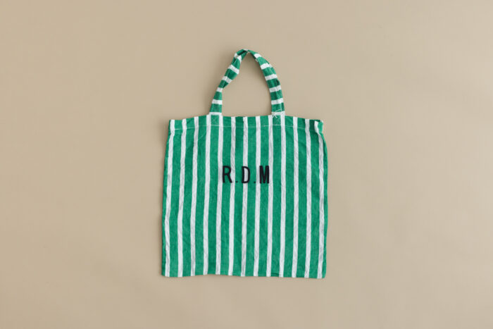 LETTERD BAG green 1