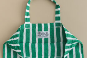 LETTERD BAG green 3