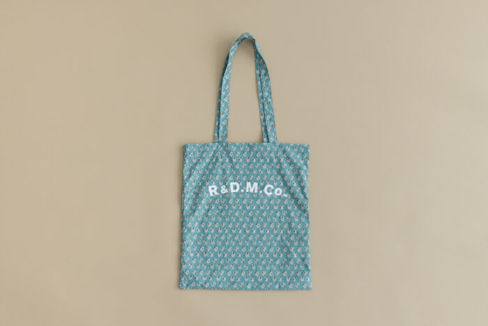 SMOKEY BURNET TOTE BAG sax 1