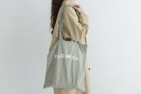 SMOKEY BURNET TOTE BAG greige 5