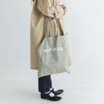 SMOKEY BURNET TOTE BAG greige