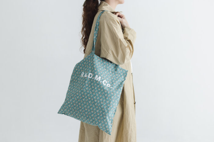 SMOKEY BURNET TOTE BAG sax 4