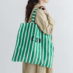 LETTERD BAG green