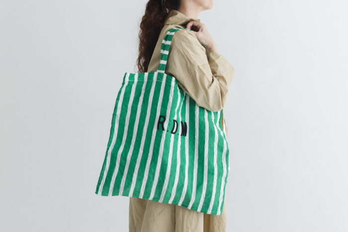 LETTERD BAG green 4