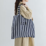 LETTERD BAG navy