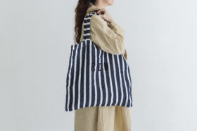 LETTERD BAG navy 4