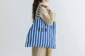 LETTERD BAG blue 4