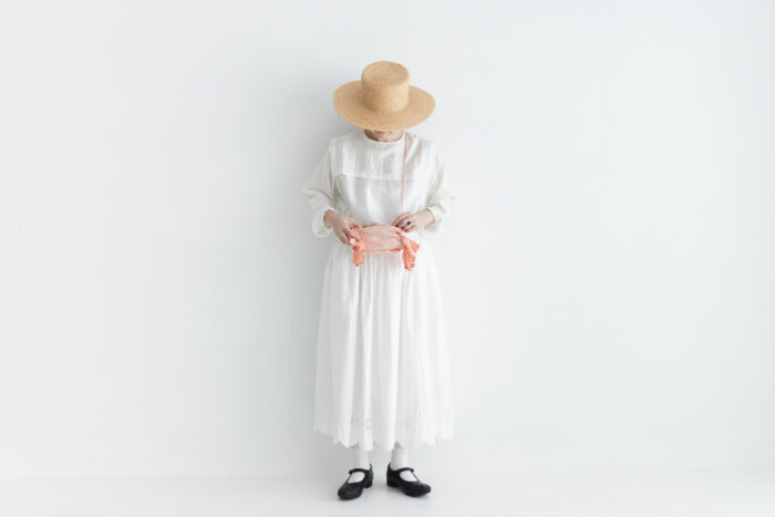 SCALLOPED LACE GATHER SKIRT white サイズ1 5
