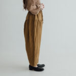 G945 SOLEIL LINEN KLIMT PANTS khaki beige