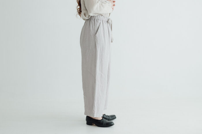 予約 R233 TRIP LINEN PANTS gray 4月末〜5月初 2