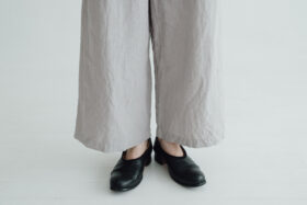 予約 R233 TRIP LINEN PANTS gray 4月末〜5月初 5