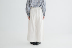 予約 R233 TRIP LINEN PANTS ecru 4月末〜5月初 3