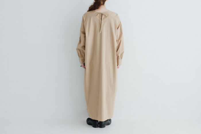 予約 LA 268 TRAVAILLE FRANCH ONE PIECE beige 2月初〜2月中 3