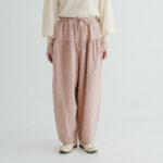 G945 SOLEIL LINEN KLIMT PANTS dusty pink