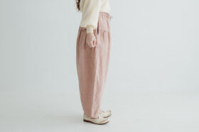 G945 SOLEIL LINEN KLIMT PANTS dusty pink 2