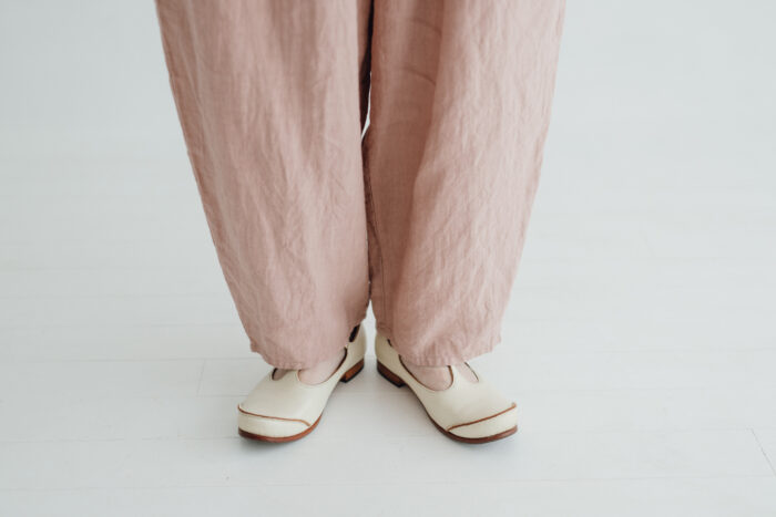 G945 SOLEIL LINEN KLIMT PANTS dusty pink 5