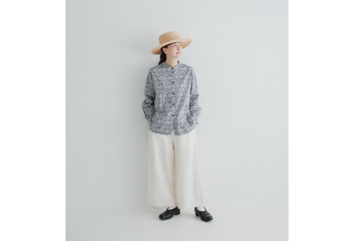 予約 R233 TRIP LINEN PANTS ecru 4月末〜5月初 6