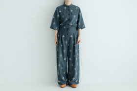 plus コンビネゾン bluegray 1