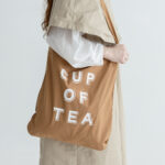 CUP OF TEA SHOULDER BAG coyote