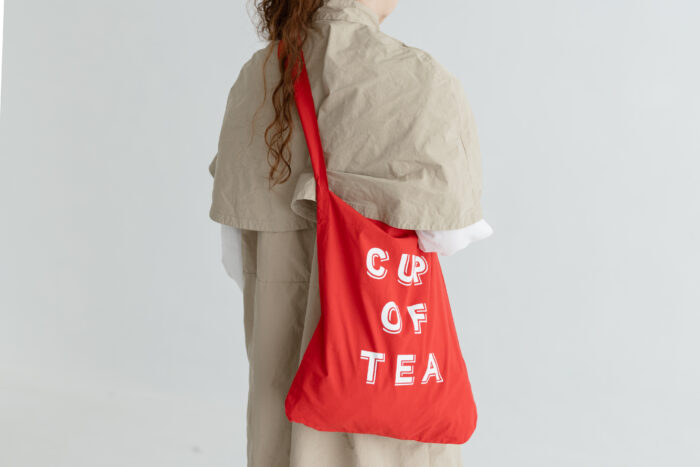CUP OF TEA SHOULDER BAG red 2