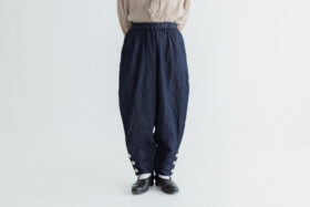 予約 G982 INDIGO CURIOUS PANTS indigo 9月初〜9月中 1