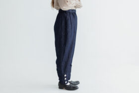 G982 INDIGO CURIOUS PANTS indigo 2