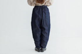 予約 G982 INDIGO CURIOUS PANTS indigo 9月初〜9月中 3