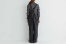 LA324 ANONYMOUS BOA TRAVAIL SALOPETTE charcoal 3