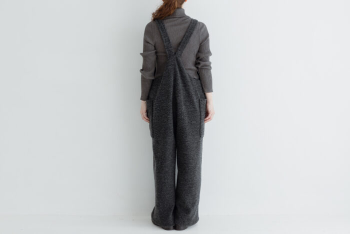 LA324 ANONYMOUS BOA TRAVAIL SALOPETTE charcoal 3