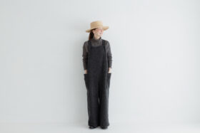 LA324 ANONYMOUS BOA TRAVAIL SALOPETTE charcoal 6