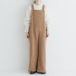 LA324 ANONYMOUS BOA TRAVAIL SALOPETTE mocha-brown