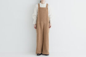LA324 ANONYMOUS BOA TRAVAIL SALOPETTE mocha-brown 1