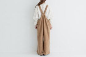 LA324 ANONYMOUS BOA TRAVAIL SALOPETTE mocha-brown 3