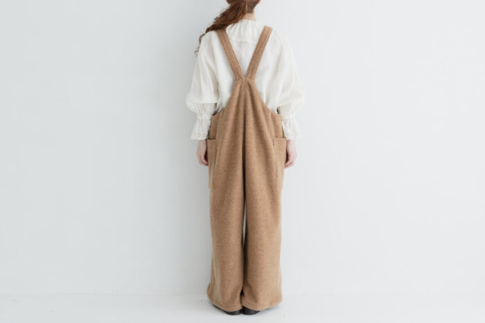 LA324 ANONYMOUS BOA TRAVAIL SALOPETTE mocha-brown 3