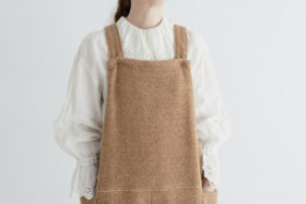 LA324 ANONYMOUS BOA TRAVAIL SALOPETTE mocha-brown 4