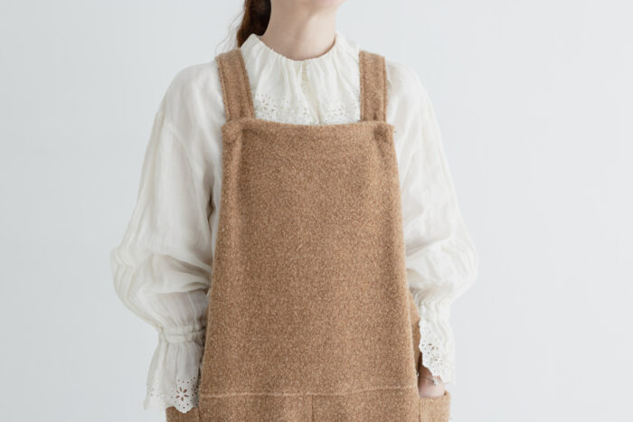 LA324 ANONYMOUS BOA TRAVAIL SALOPETTE mocha-brown 4