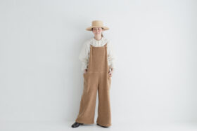 LA324 ANONYMOUS BOA TRAVAIL SALOPETTE mocha-brown 5