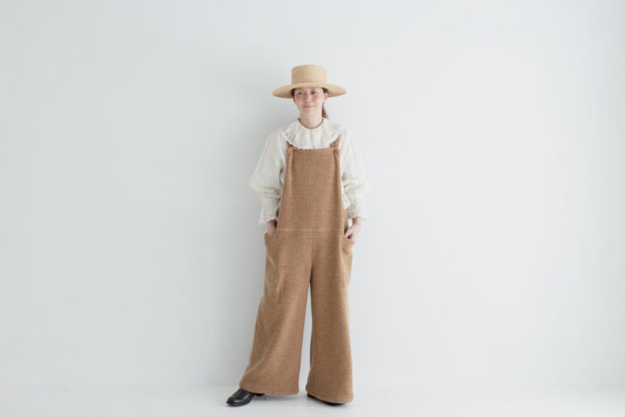 LA324 ANONYMOUS BOA TRAVAIL SALOPETTE mocha-brown 5