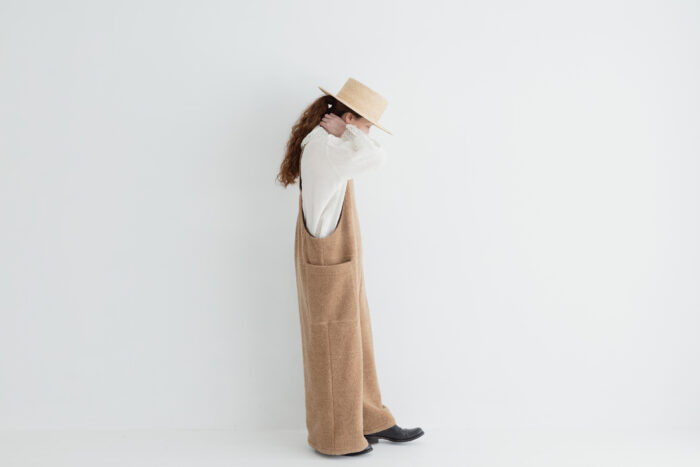 LA324 ANONYMOUS BOA TRAVAIL SALOPETTE mocha-brown 6