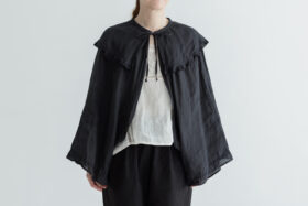 G972 ANTIQUE LACE BOLERO noir 1