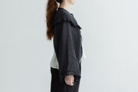G972 ANTIQUE LACE BOLERO noir 2
