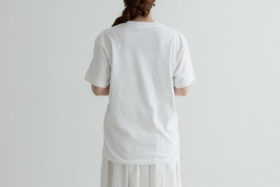 山口 一郎デザイン くまTシャツ  white　6月末 5