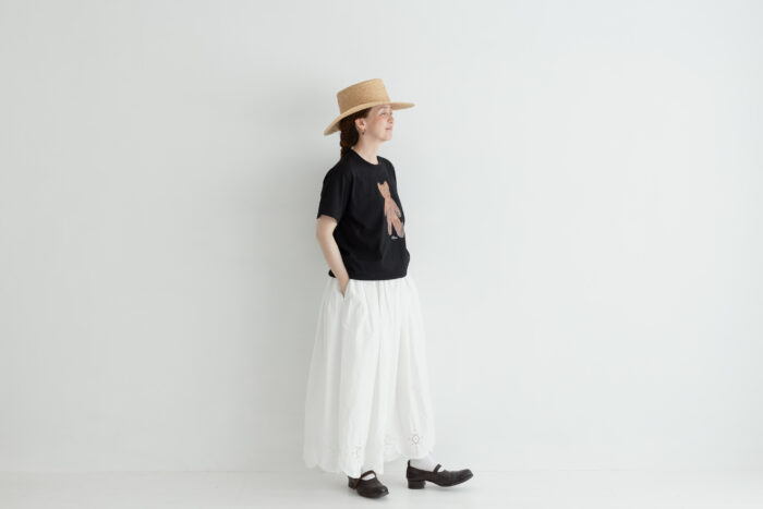 山口 一郎デザイン くまTシャツ  black　6月末 3