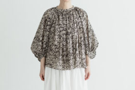 C/L.W.B GATHER SMOCK 1