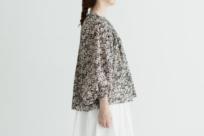 C/L.W.B GATHER SMOCK 2