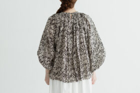 C/L.W.B GATHER SMOCK 3